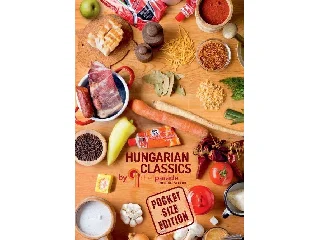 HUNGARIAN CLASSICS BY CHEFPARADE - POCKET SIZE EDITION