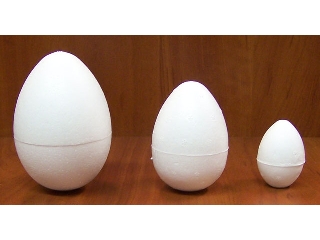 Hungarocell tojás 12cm 6db/cs