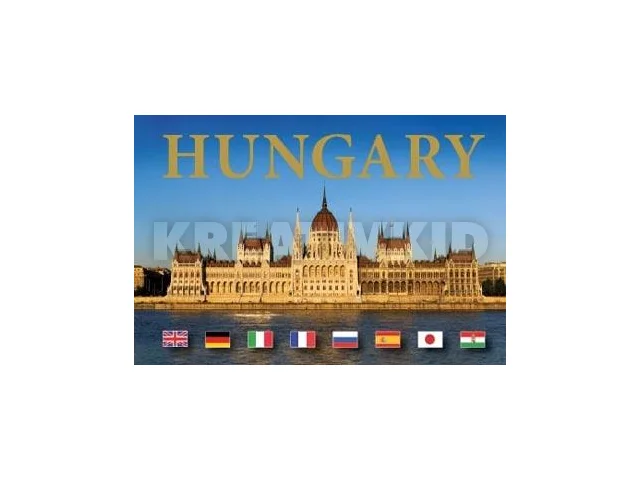 HUNGARY - MAGYARORSZÁG (MINI) - NYOLCNYELVŰ