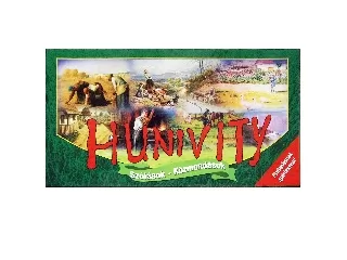 Hunivity társasjáték