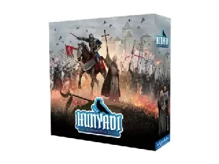 Hunyadi - A nándorfehérvári diadal, társasjáték - magyar nyelvű