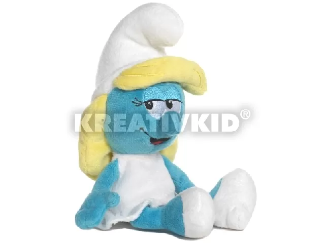 Hupikék Törpikék 20cm babzsák plüss törp - Törpilla