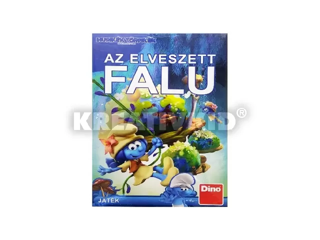 Hupikék törpikék: Az elveszett falu társasjáték