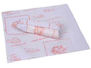 Húscsomagoló papír, íves, 30x30 cm, 5 kg