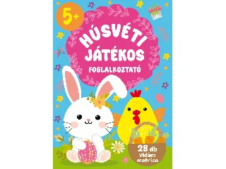 HÚSVÉTI JÁTÉKOS FOGLALKOZTATÓ 5+