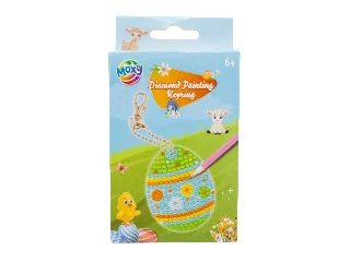 Húsvéti kulcstartó készítő