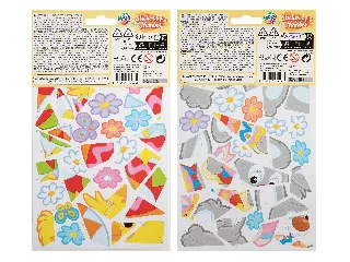 Húsvéti matricák számok 24x14, 5 cm