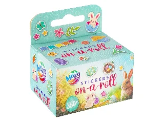 Húsvéti matricák tekercsben