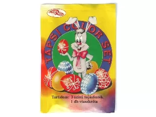 Húsvéti Tapsi Color Set  (3 festék + 1 viaszkréta)