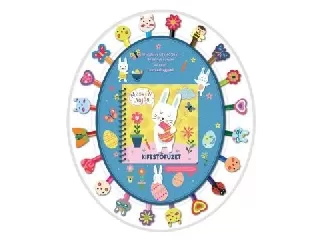 Húsvéti tojás kifestőfüzet