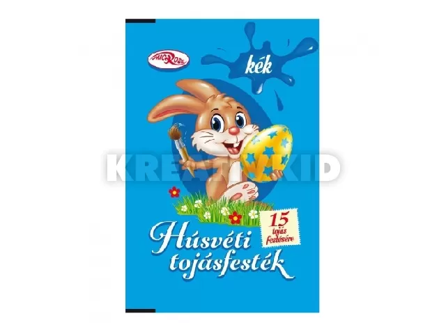 Húsvéti tojásfesték kék