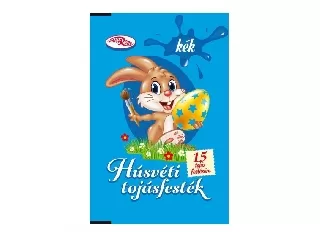 Húsvéti tojásfesték kék