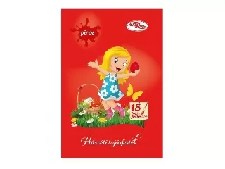 Húsvéti tojásfesték piros