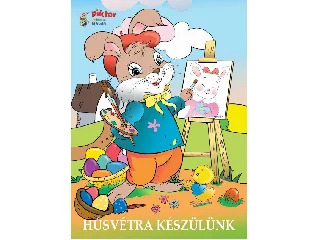HÚSVÉTRA KÉSZÜLÜNK - PIKTOR SZÍNES KIFESTŐ