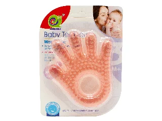 Hűthető kéz formájú rágóka