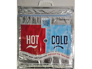 Hűtőtáska, 43x47 cm, ALUFIX