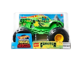 HW Monster Trucks 1:24 autók Gunkster 
