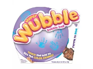 Hyper Wubble – Érintésre színváltó óriásbuborék labda - lila