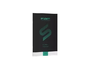 Ico Student: Black prémium vonalas füzet - A4, többféle