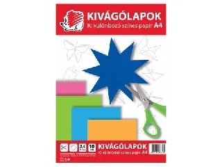 ICO Süni: Kivágólap - A4-es, 10 lapos