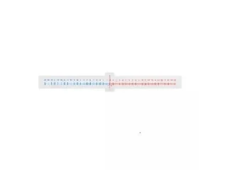 ICO Süni: Műanyag számegyenes