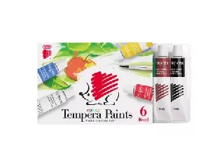 ICO Süni: Tubusos tempera - 6 db-os, 6 x 16 ml