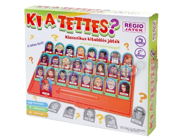 Identikit - Találj ki társasjáték