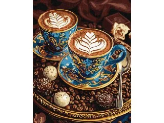 Ideyka: Festés számok szerint, Inspiráló illat - 40 x 50 cm