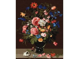 Ideyka: Festés számok szerint, Őszi meglepetés - 40 x 50 cm