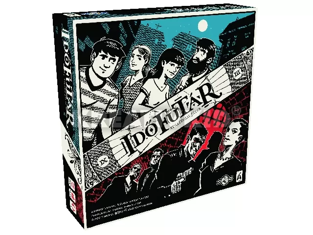 Időfutár - társasjáték