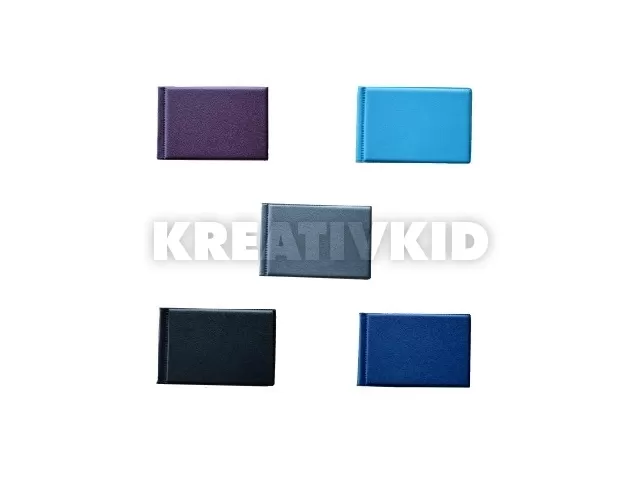 Igazolványtartó kemény 8 betétes, fekvő