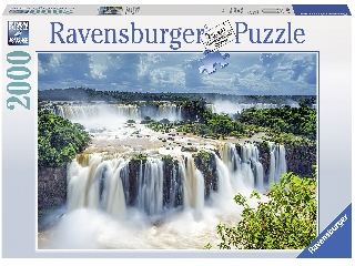 Iguazu vízesés - Brazília 2000 darabos puzzle