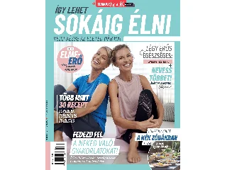 ÍGY LEHET SOKÁIG ÉLNI - GLAMOUR BOOK 2025/IV.