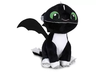 Így neveld a sárkányodat plüss 26cm többféle