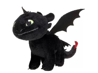 Így neveled a sárkányodat plüssfigura többféle