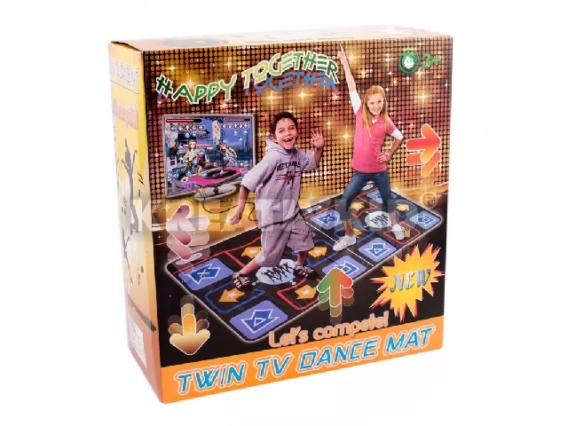 Iker táncszőnyeg (tévére csatlakoztatható)