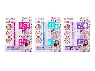 Illatos tetováló toll ékkövekkel - többféle