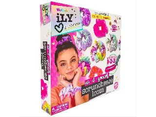 iLY Csináld magad Scrunchie-náló - nagy szett