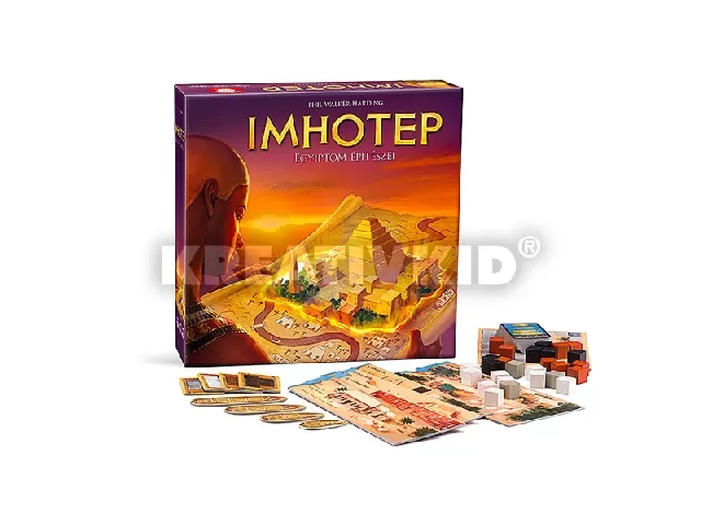 Imhotep - Egyiptom építészei társasjáték