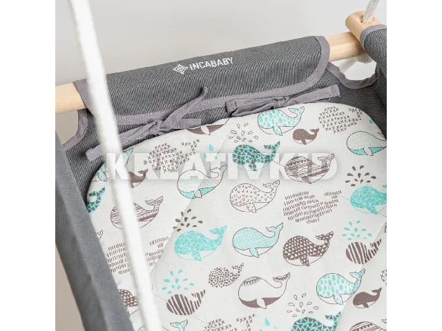 Incababy Babahinta Basic - Whale