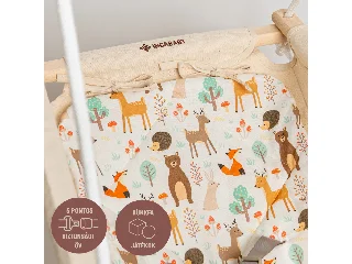 Incababy Babahinta Comfort - Forest Friends FW