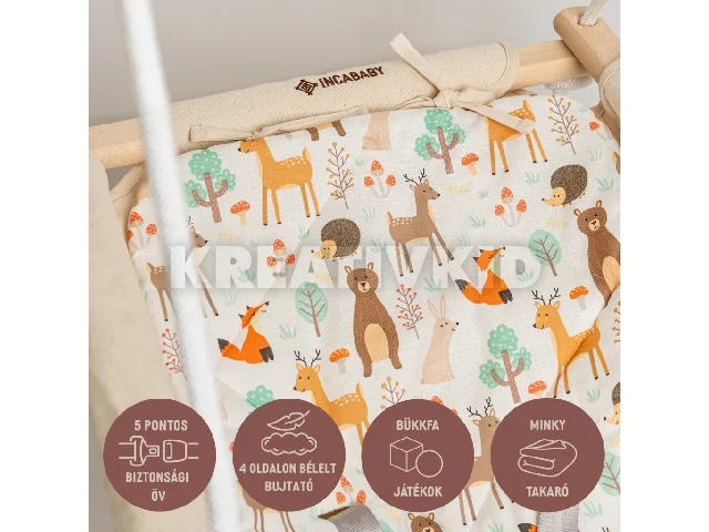 Incababy Babahinta Premium - Forest Friends