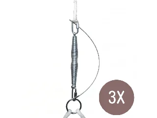 Incababy Hintarugó 20 kg-ig (3 db, 1,5 évre)