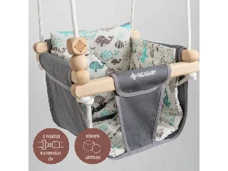 Incababy Junior Hinta Comfort - Whale