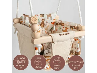 Incababy Junior Hinta Premium - Forest Friends