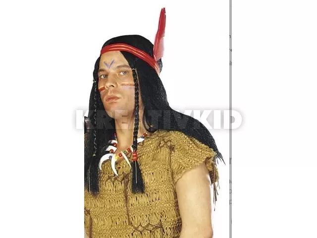 Indián paróka férfi