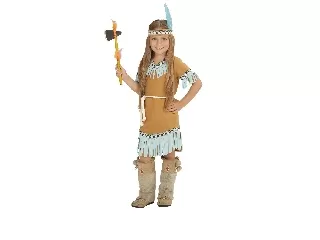Indiánlány jelmez 104 cm-es