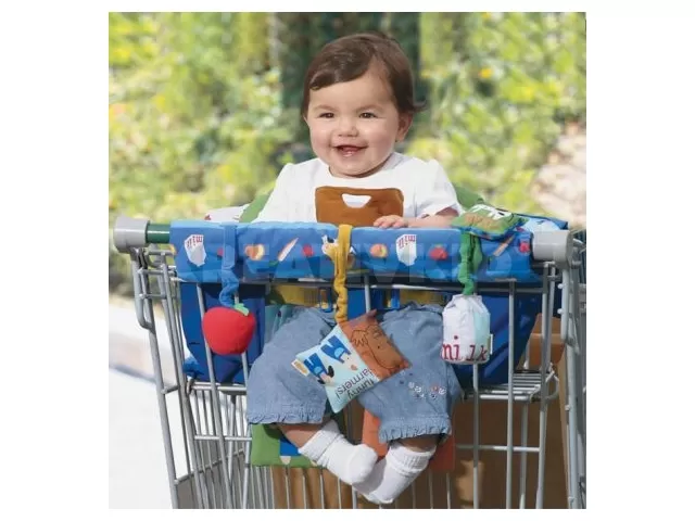 Bevásárló kocsi takaró - Shop & Play