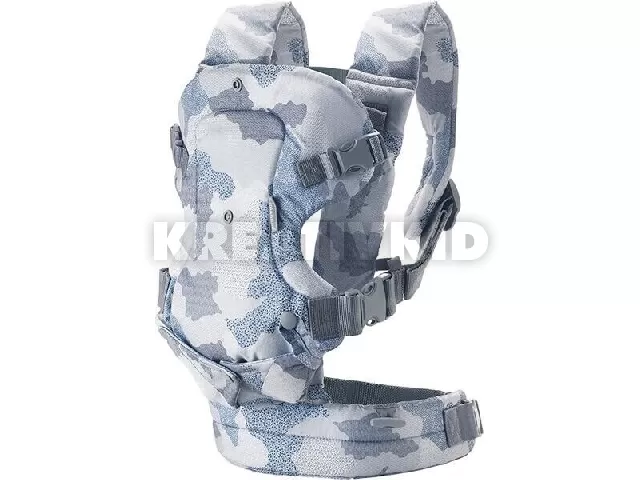 Infantino Flip 4 az 1-ben átalakítható hordozó - Camo