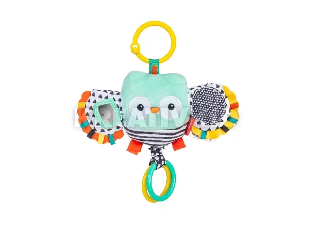 Infantino Flutter & Jitter Pal függőjáték - Owl
